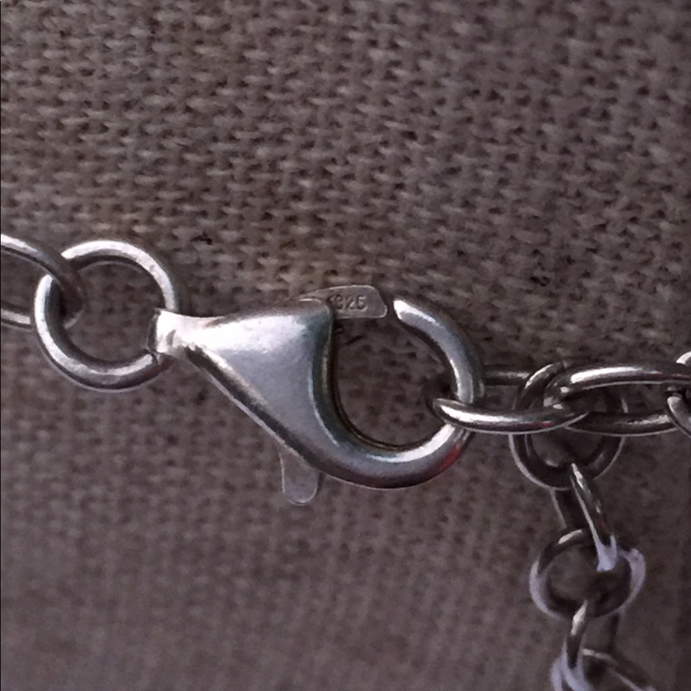 HP! Vintage Peyote sterling silver pearl necklace - Picture 6 of 6
